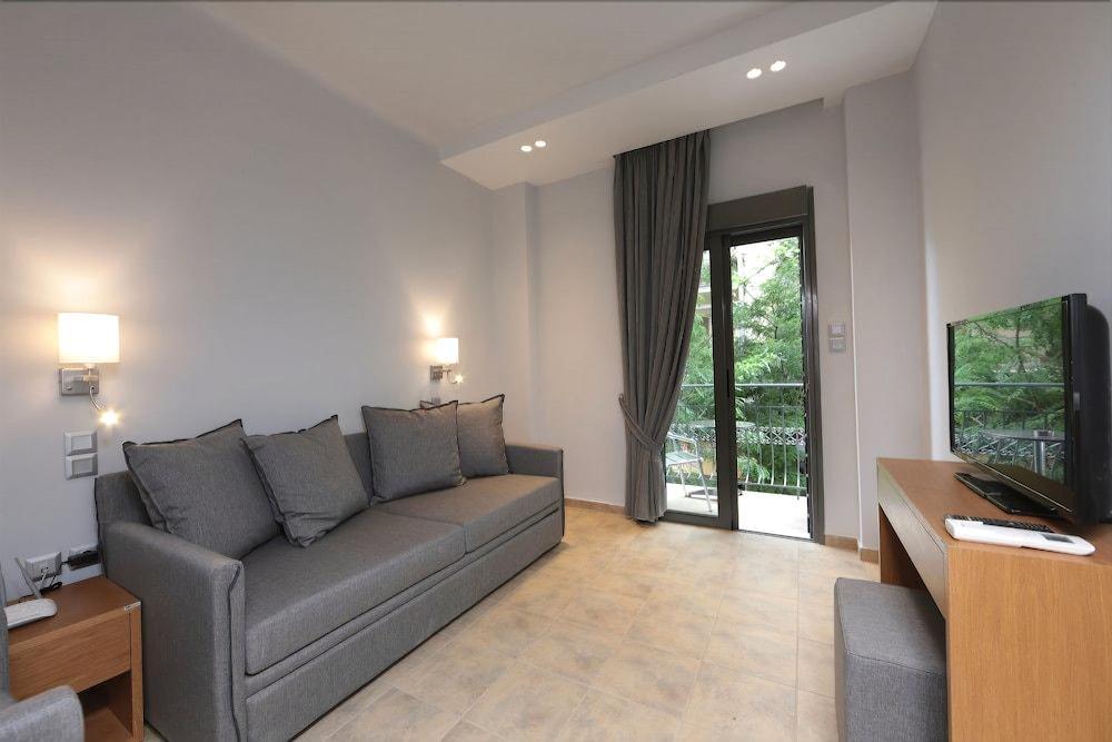 Meni Apartments Athen Eksteriør bilde