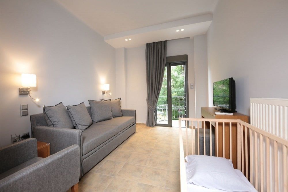 Meni Apartments Athen Eksteriør bilde