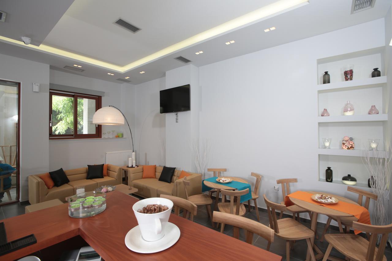Meni Apartments Athen Eksteriør bilde