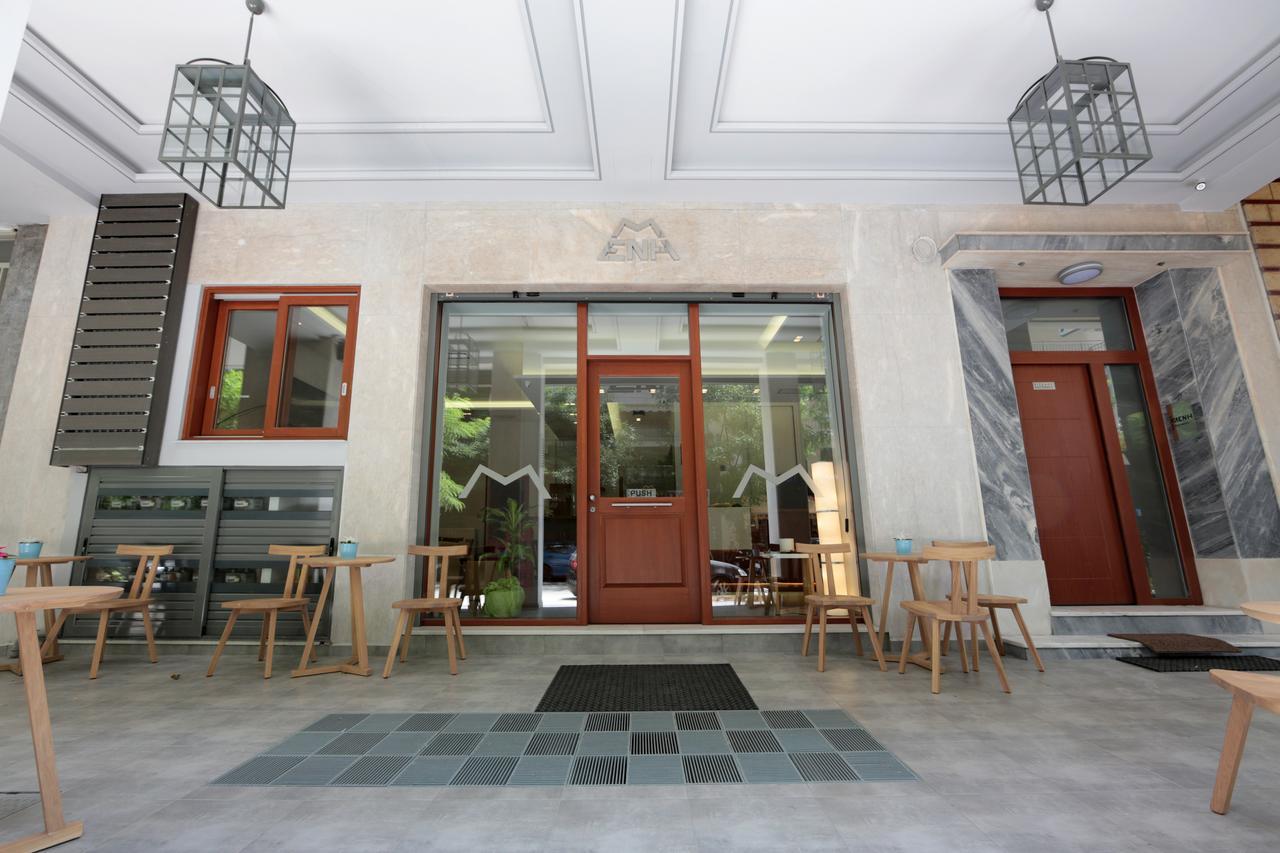 Meni Apartments Athen Eksteriør bilde