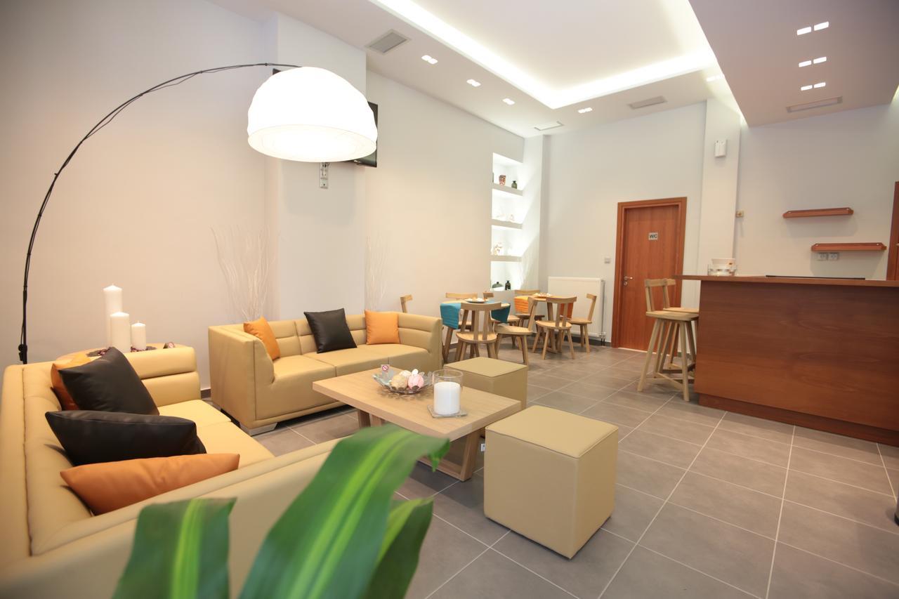 Meni Apartments Athen Eksteriør bilde
