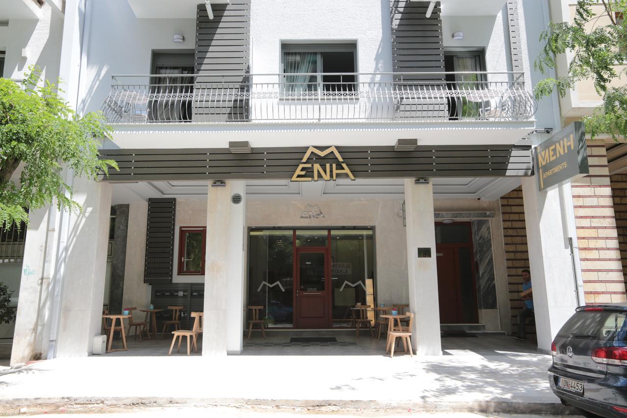 Meni Apartments Athen Eksteriør bilde