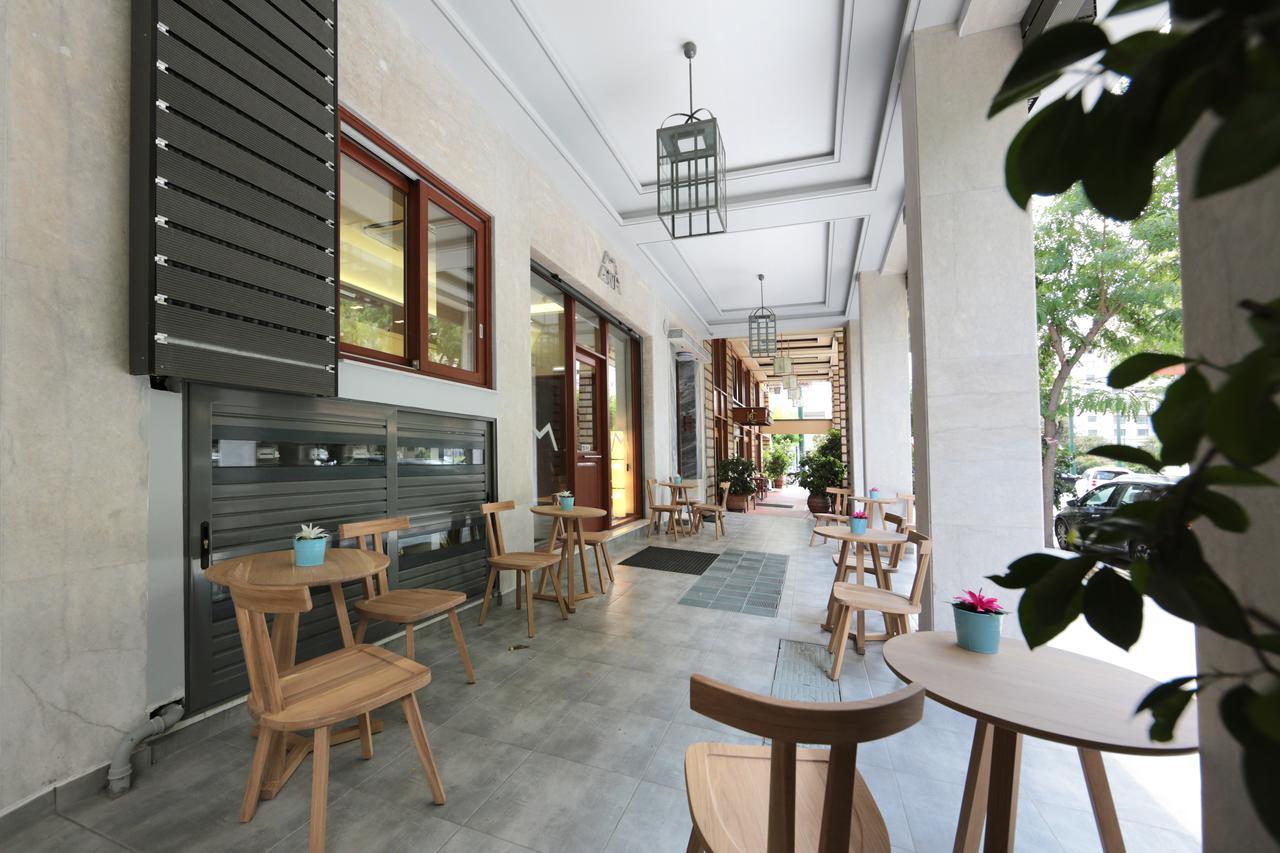 Meni Apartments Athen Eksteriør bilde