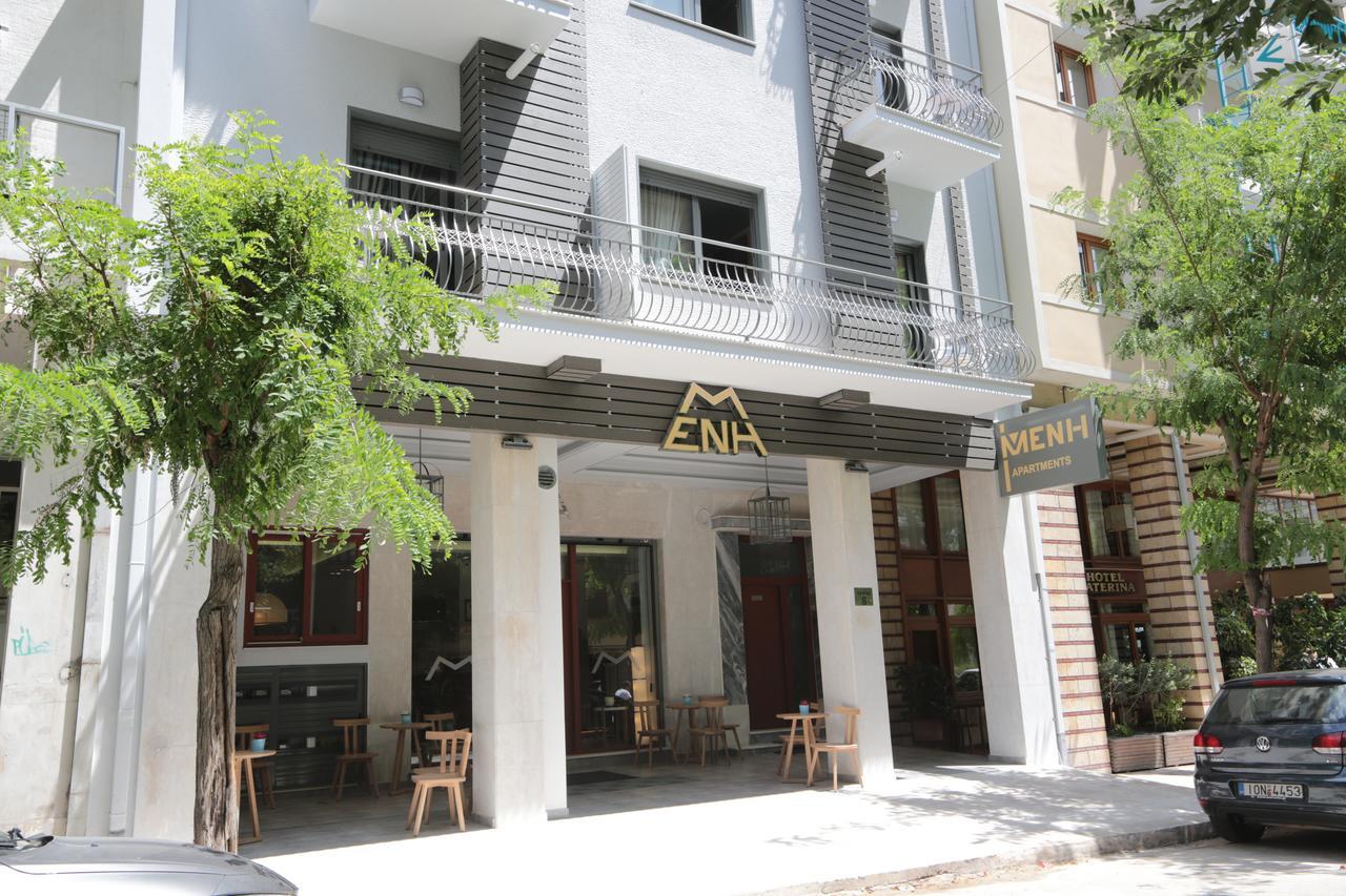 Meni Apartments Athen Eksteriør bilde