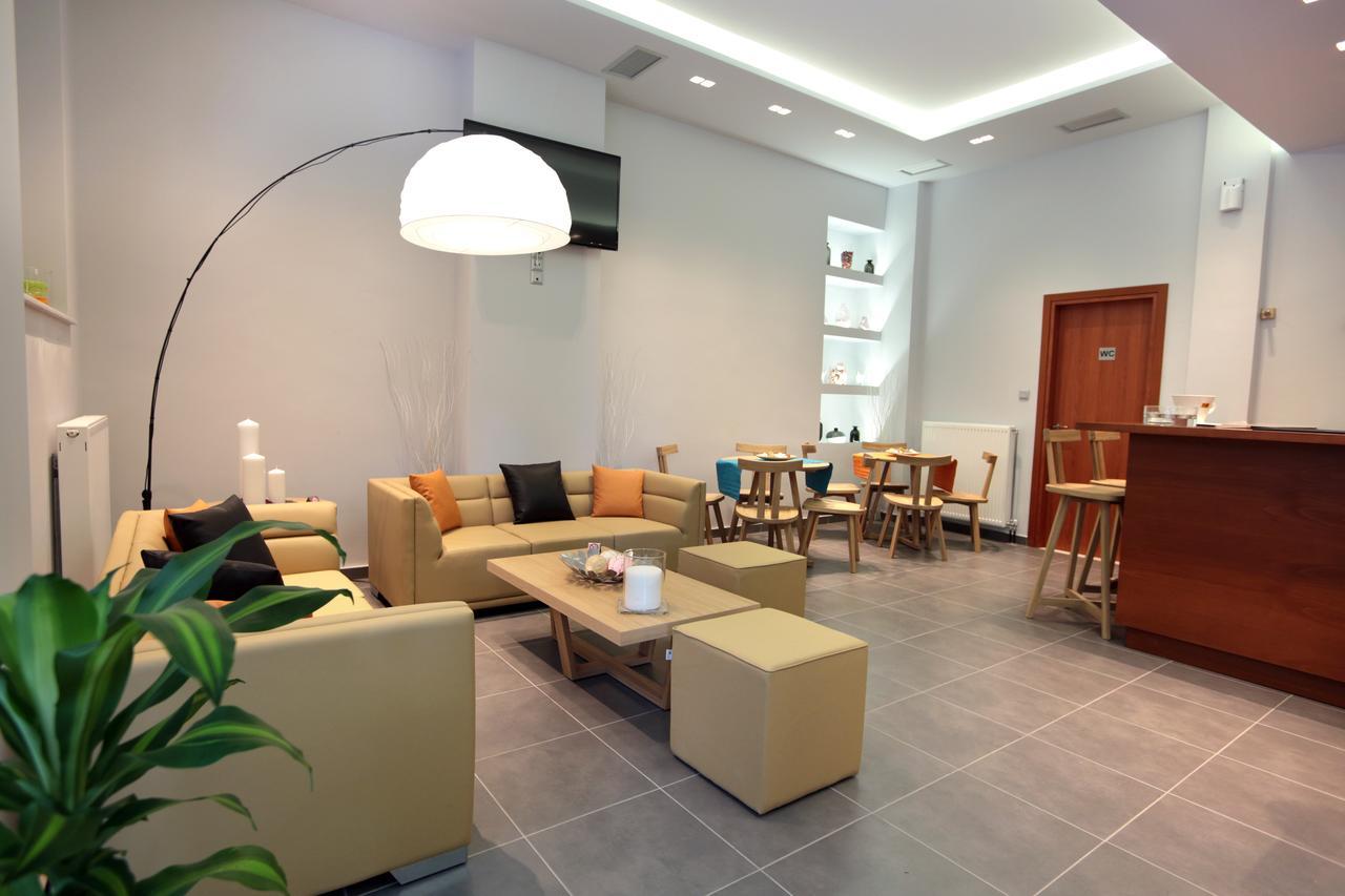 Meni Apartments Athen Eksteriør bilde