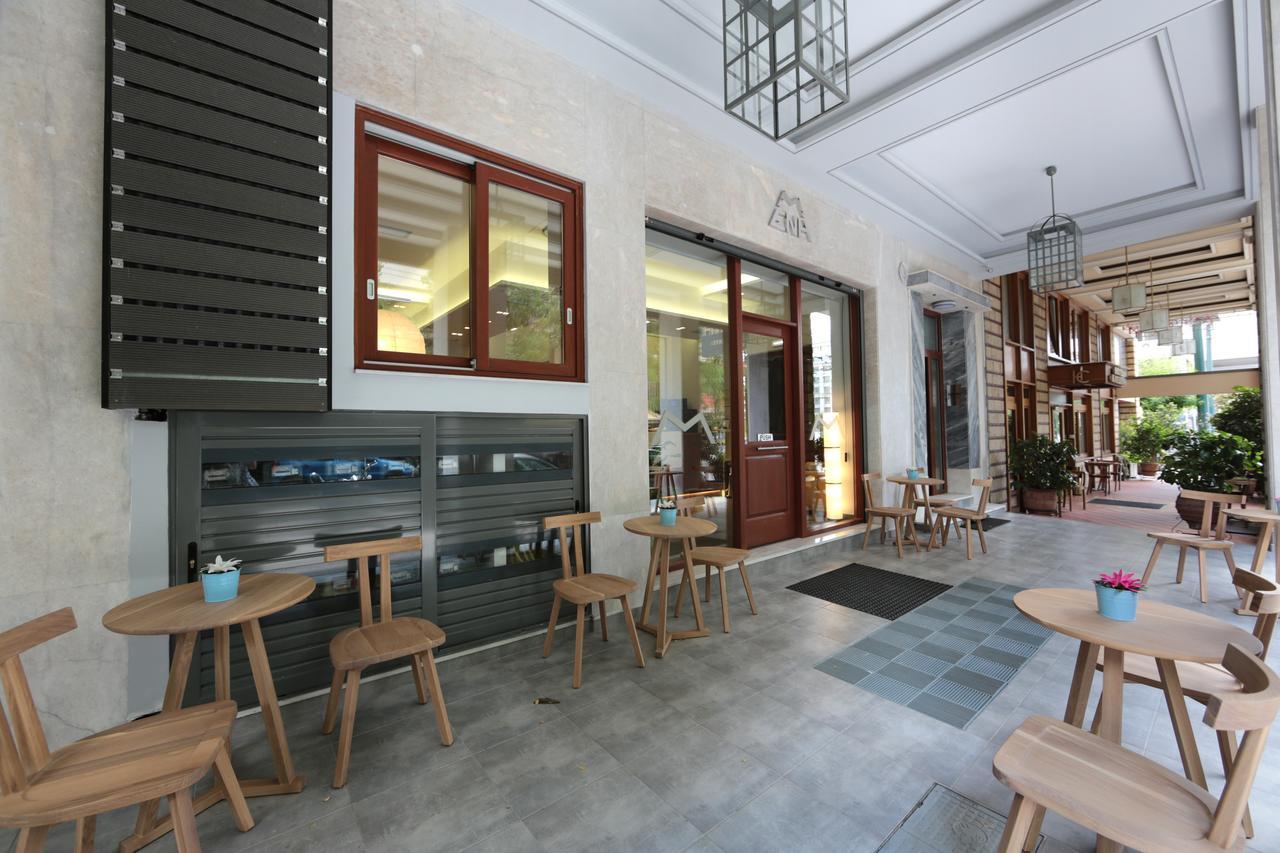 Meni Apartments Athen Eksteriør bilde