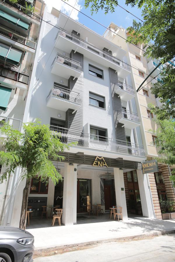 Meni Apartments Athen Eksteriør bilde