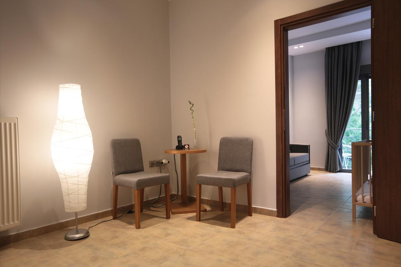 Meni Apartments Athen Eksteriør bilde