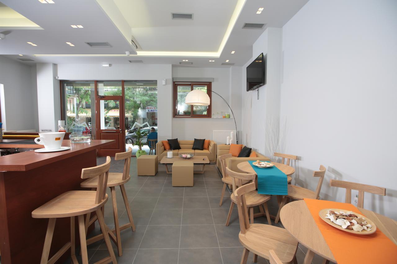 Meni Apartments Athen Eksteriør bilde
