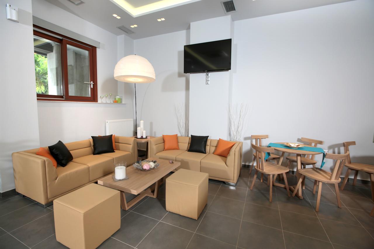 Meni Apartments Athen Eksteriør bilde