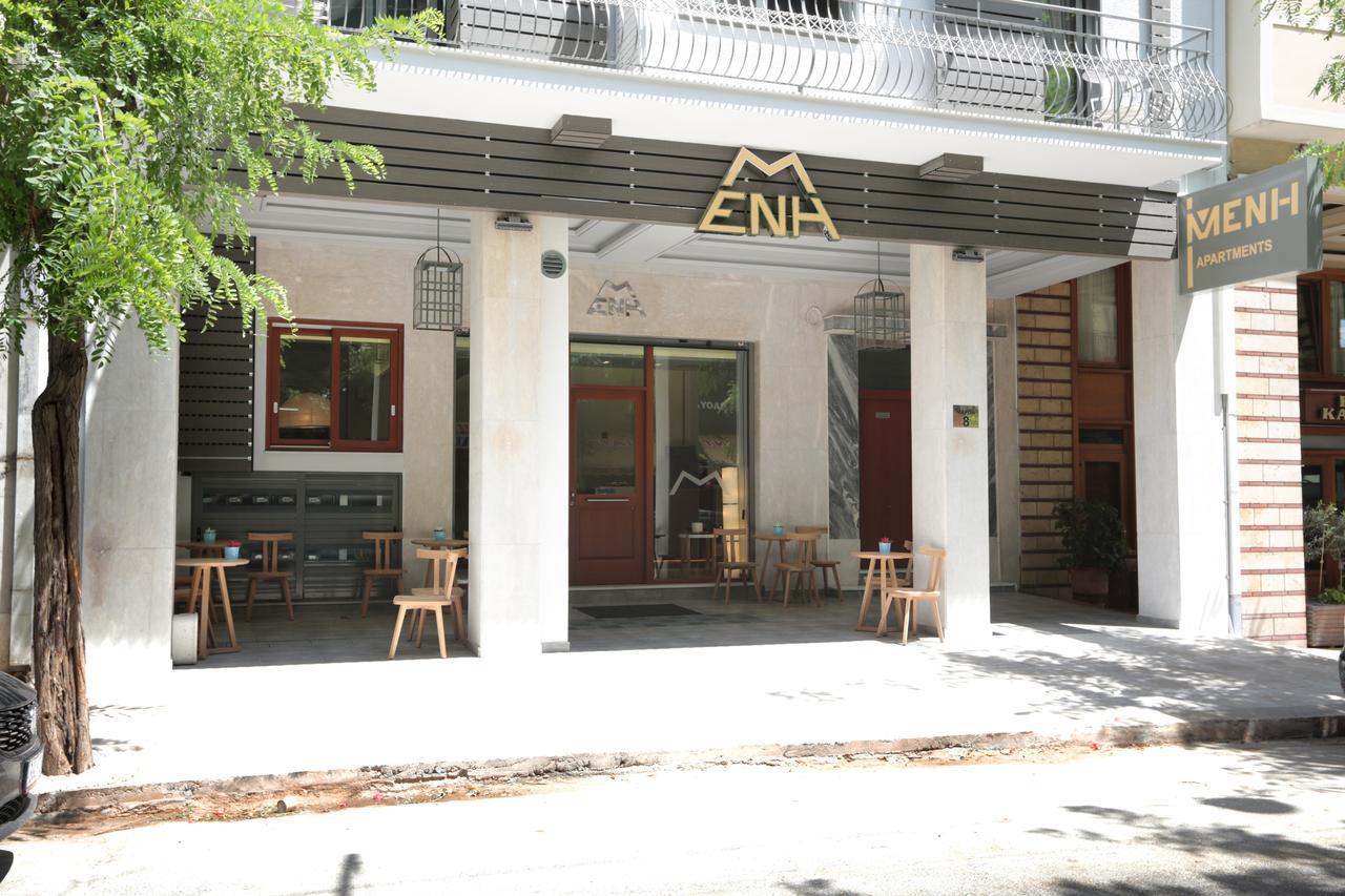 Meni Apartments Athen Eksteriør bilde
