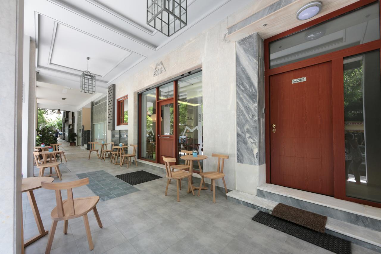 Meni Apartments Athen Eksteriør bilde