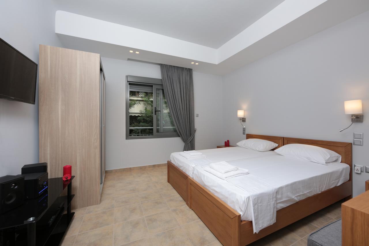 Meni Apartments Athen Eksteriør bilde