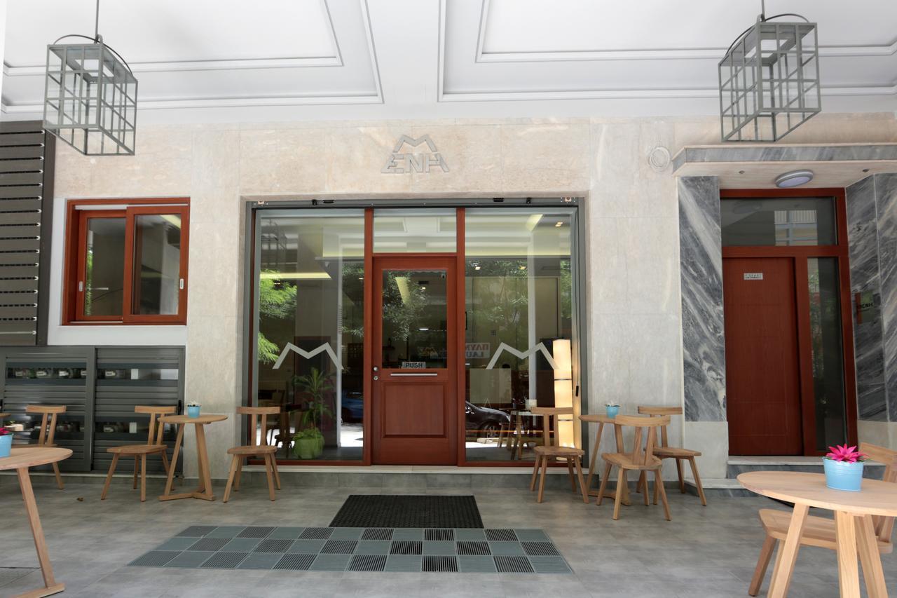 Meni Apartments Athen Eksteriør bilde
