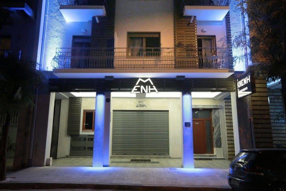 Meni Apartments Athen Eksteriør bilde