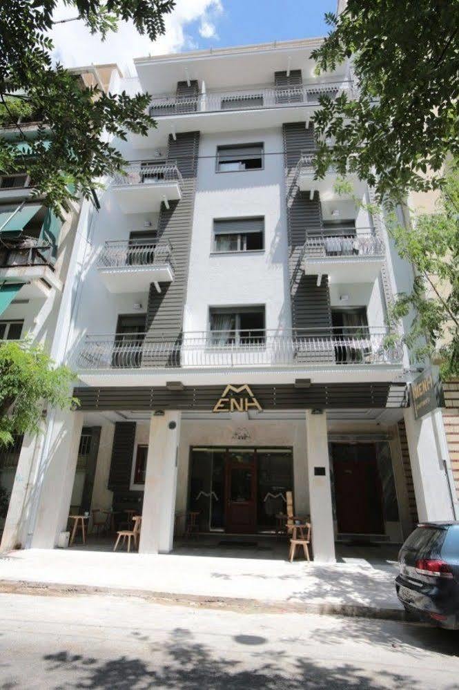 Meni Apartments Athen Eksteriør bilde