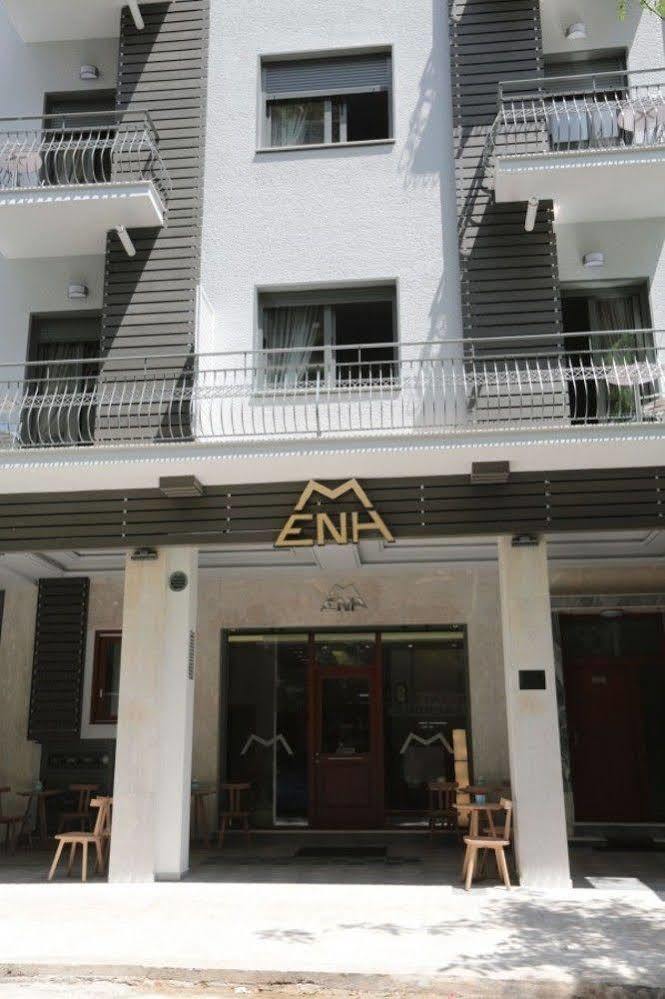 Meni Apartments Athen Eksteriør bilde