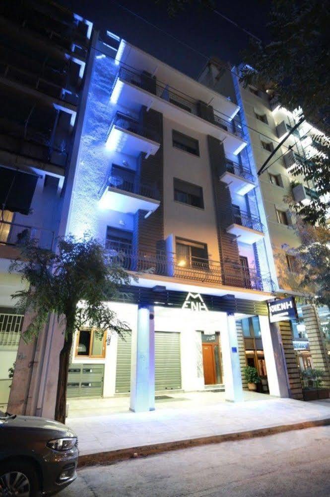 Meni Apartments Athen Eksteriør bilde