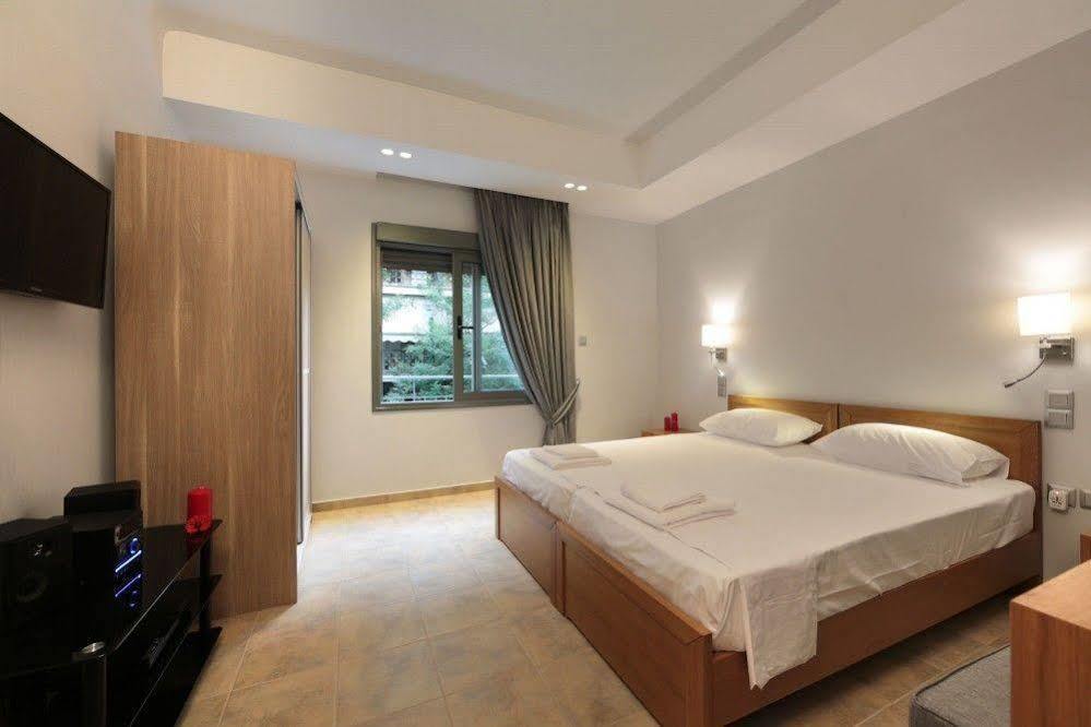 Meni Apartments Athen Eksteriør bilde