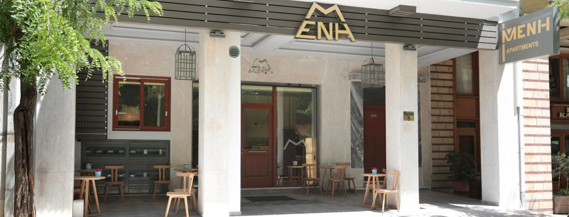 Meni Apartments Athen Eksteriør bilde