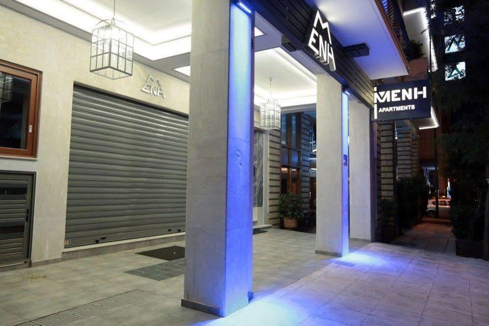 Meni Apartments Athen Eksteriør bilde